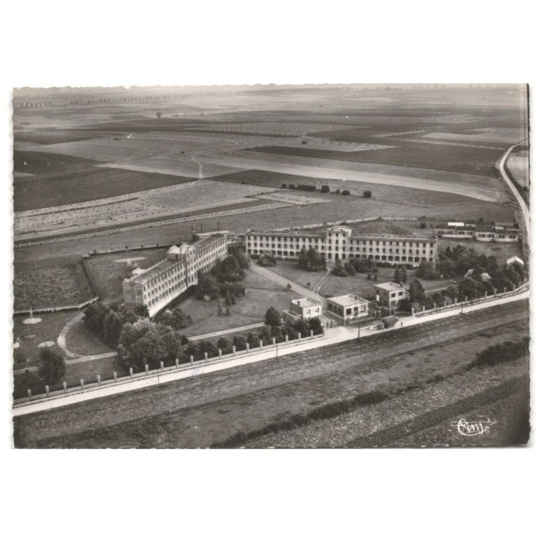 MARCOING: l'aérium G. Dron vue aérienne 10X15 - très bon état