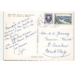 MARCOING: l'aérium G. Dron vue aérienne 10X15 - très bon état