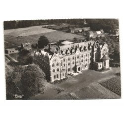 MOUVAUX: la maison de retraite de notre-dame du haut-mont vue aérienne 10X15 - très bon état