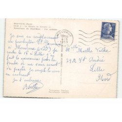 MOUVAUX: la maison de retraite de notre-dame du haut-mont vue aérienne 10X15 - très bon état