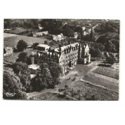 MOUVAUX: vue aérienne 10X15 - très bon état