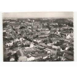 MOUVAUX: rue de lille vue aérienne 10X15 - très bon état