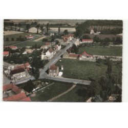 MOUCHIN: hameau de bercu vue aérienne 10X15 - très bon état