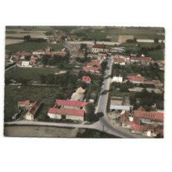 MOUCHIN: vue aérienne 10X15 - très bon état