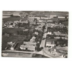 MOUCHIN: vue aérienne 10X15 - très bon état