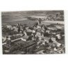 MOUCHIN: église saint-pierre, le centre vue aérienne 10X15 - très bon état