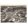 MORTAGNE-du-NORD: vue générale, l'escaut, la scarpe vue aérienne 10X15 - très bon état