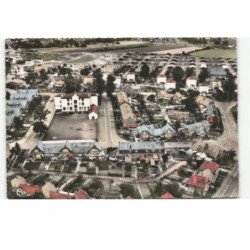 MONTIGNY: centre, école maternelle vue aérienne 10X15 - très bon état