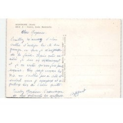 MONTIGNY: centre, école maternelle vue aérienne 10X15 - très bon état