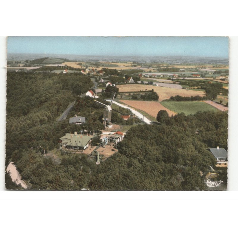 MONT-ROUGE: le moulin vue aérienne 10X15 - très bon état