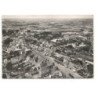 MONT-CASSEL: un coin de la grande place vue aérienne 10X15 - très bon état