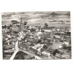 MONS-en-PEVELE: le centre vue aérienne 10X15 - très bon état