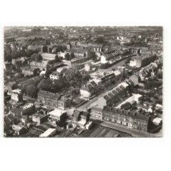 MONS-en-BAROEUL: vue générale vue aérienne 10X15 - très bon état