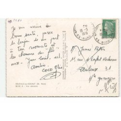 NEUVILLE-sur-ESCAUT: vue aérienne 10X15 - très bon état