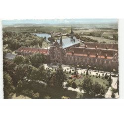 GODEWAERSVELDE: l'abbaye, mont-des-cats: vue aérienne 10X15 - très bon état