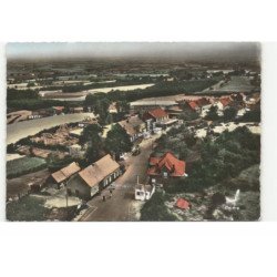 MONT-NOIR-BOESCHEPE: le poste frontière vue aérienne 10X15 - très bon état