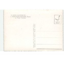 MONT-NOIR-BOESCHEPE: le poste frontière vue aérienne 10X15 - très bon état