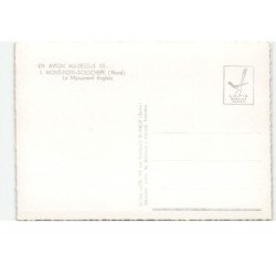MONT-NOIR-BOESCHEPE: le monument anglais vue aérienne 10X15 - très bon état