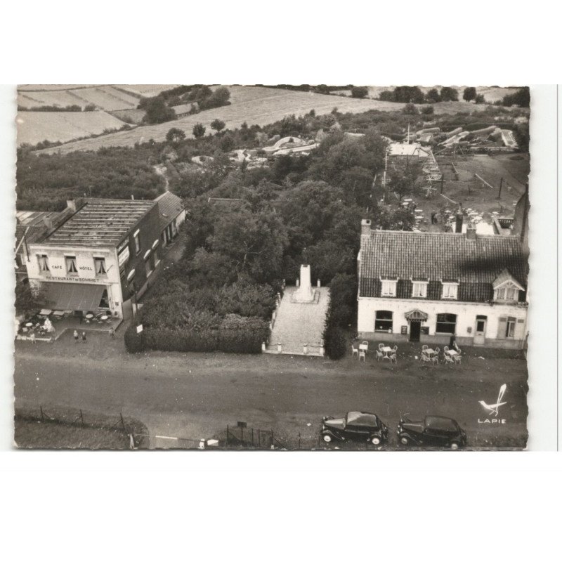 MONT-NOIR-BOESCHEPE: le monument anglais vue aérienne 10X15 - très bon état