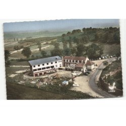 MONT-des-CATS: le restaurant vue aérienne 10X15 - très bon état