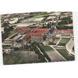 MONT-des-CATS: godewaesvelde, abbaye sainte-marie du mont ordre de citeaux vue aérienne 10X15 - très bon état