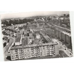 MONS-en-BARCOEUL: vue d'ensemble vue aérienne 10X15 - très bon état