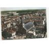 MONS-en-BAROEUL: l'église saint-pierre vue aérienne 10X15 - très bon état