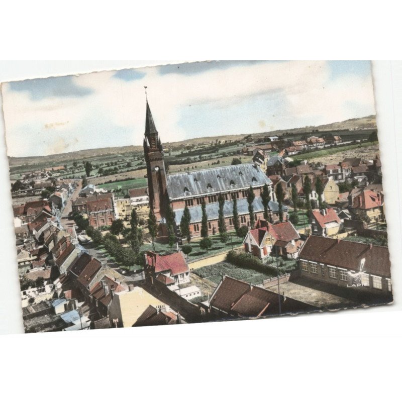 METEREN: vue aérienne 10X15 - très bon état