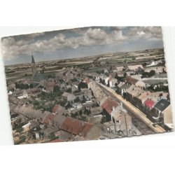 METEREN: vue panoramique vue aérienne 10X15 - très bon état