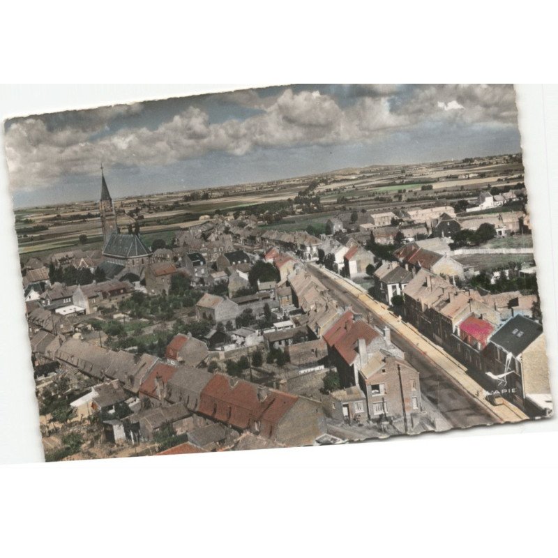 METEREN: vue panoramique vue aérienne 10X15 - très bon état