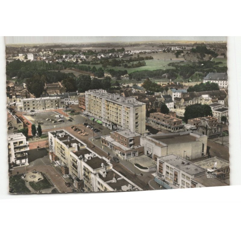 MAUBEUGE: avenue jean-mabuse vue aérienne 10X15 - très bon état