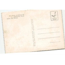 MAUBEUGE: avenue jean-mabuse vue aérienne 10X15 - très bon état