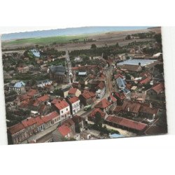 MASNIERES: vue d'ensemble vue aérienne 10X15 - très bon état