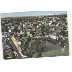 MAROILLES: vue panoramique vue aérienne 10X15 - très bon état