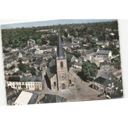MAROILLES: l'église vue aérienne 10X15 - très bon état