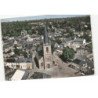 MAROILLES: l'église vue aérienne 10X15 - très bon état
