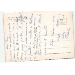 MARLES-les-MINES: vue générale vue aérienne 10X15 - très bon état