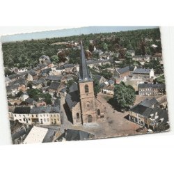 MAROILLES: l'église vue aérienne 10X15 - très bon état