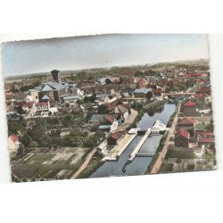 MARCHIENNES: vue aérienne 10X15 - très bon état