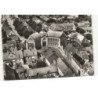MARCHIENNES: hôtel de ville, bâtiment formant l'entrée de l'abbaye fondée en 635 vue aérienne 10X15 - très bon état