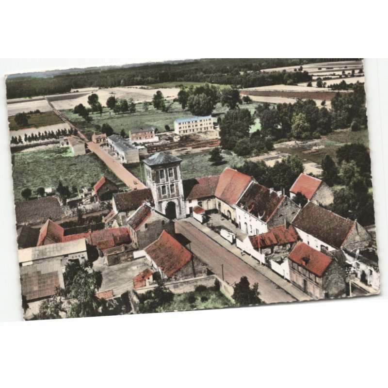 MARCHIENNES: le colombier 1754 vue aérienne 10X15 - très bon état
