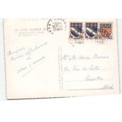 MARCHIENNES: le colombier 1754 vue aérienne 10X15 - très bon état
