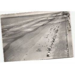 MALO-les-BAINS: la plage vue aérienne 10X15 - très bon état