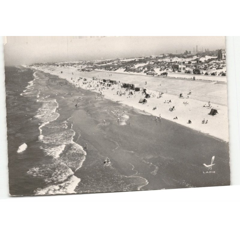MALO-les-BAINS: lmallo-terminus, la plage, vue aérienne 10X15 - très bon état