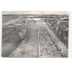 MALO-les-BAINS: la plage vue aérienne 10X15 - très bon état