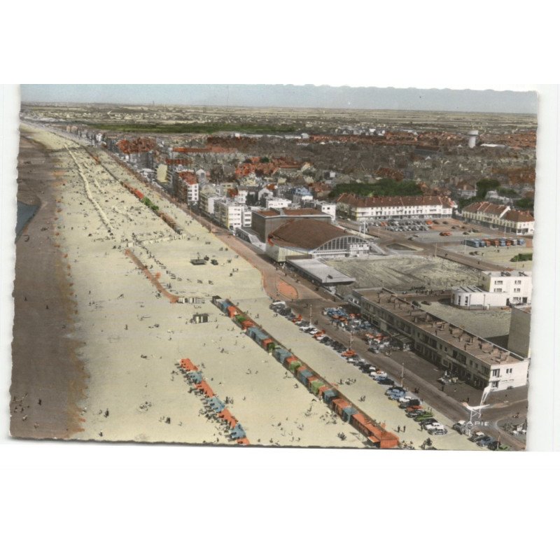 MALO-les-BAINS: vue d'ensemble vue aérienne 10X15 - très bon état