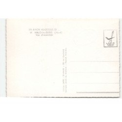 MALO-les-BAINS: vue d'ensemble vue aérienne 10X15 - très bon état