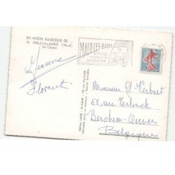 MALO-les-BAINS: le casino vue aérienne 10X15 - très bon état
