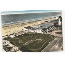 MALO-les-BAINS: plage vue aérienne 10X15 - très bon état