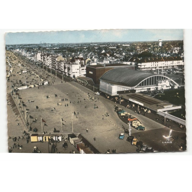 MALO-les-BAINS: vue aérienne 10X15 - très bon état